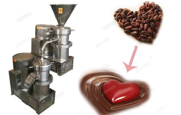 Cocoa|Cacao Bean Paste Grinding Machine Colloid Mill Factory Price