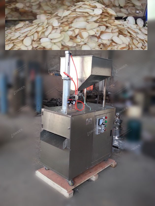 almond slicer cutting machine 