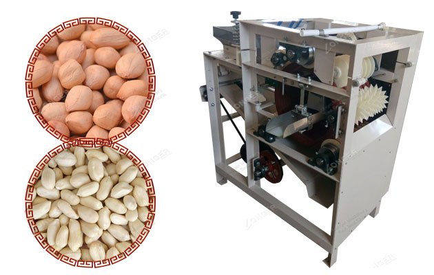 wet type peanut peeling machine