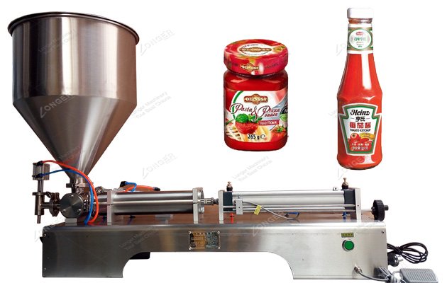 peanut butter filling machine