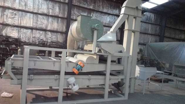 melon seeds shelling machine