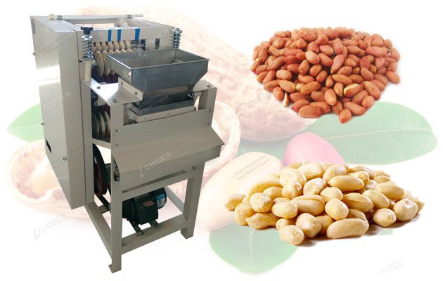 wet type peanut peeler machine