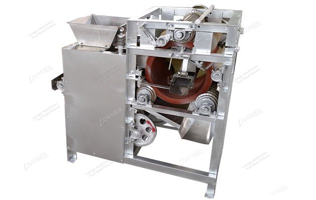 wet type peanut peeling machine