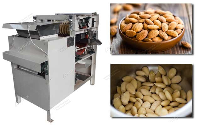 almond peeling machine