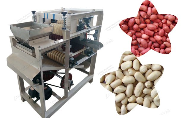 wet peanut skin peeling machine