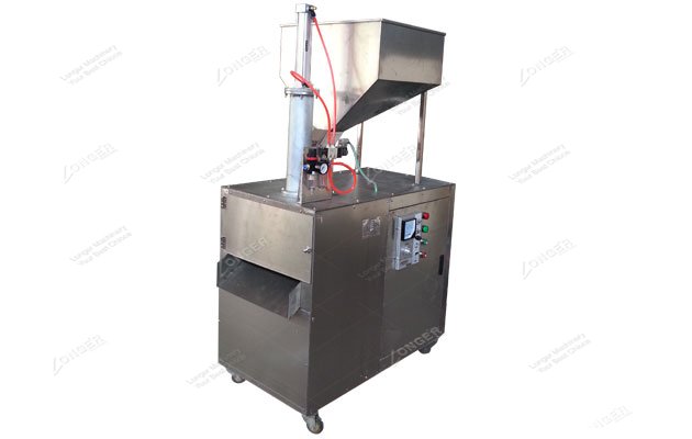 almond slicing machine