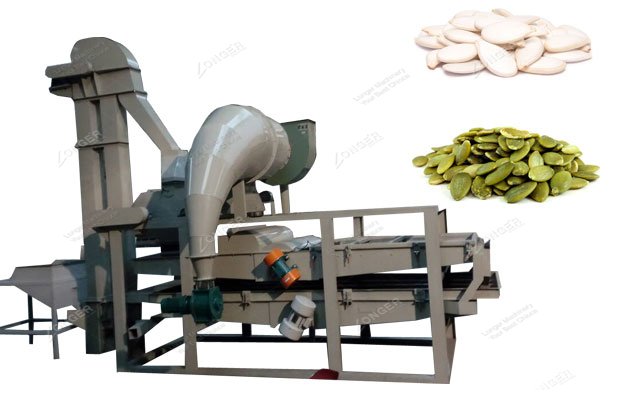 pumpkin seeds hulling machine