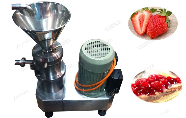 strawberry grinding machine