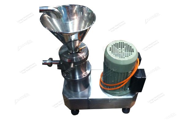 strawberry jam grinding machine