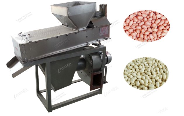 peanut peeling machine