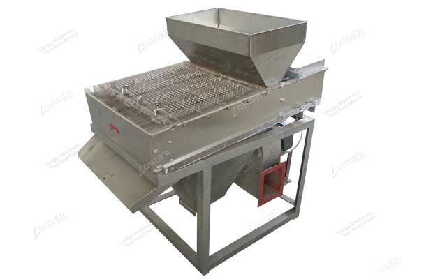 dry type peanut peeling machine