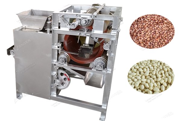 peanut peeling machine