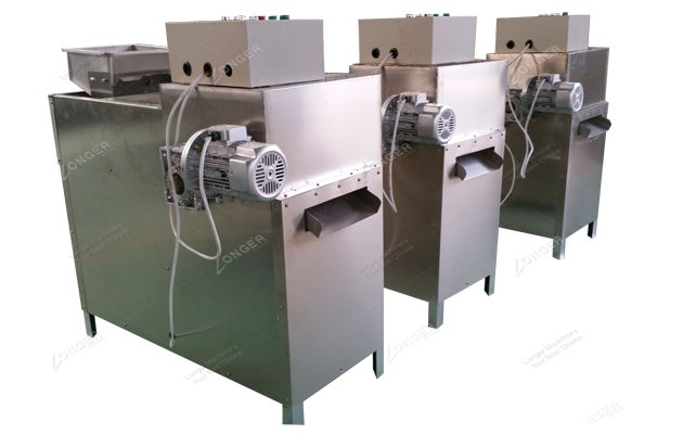 cashew nuts slivering cutting machine