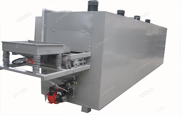 soybean roasting machine