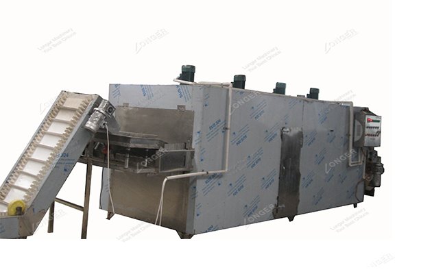 continuous roasting machine