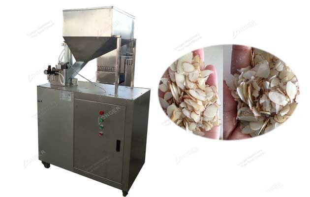 almond slicing machine