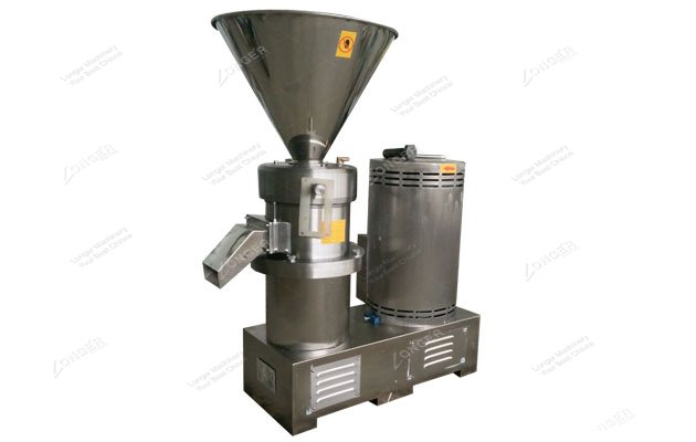 cacao beans paste grinding machine