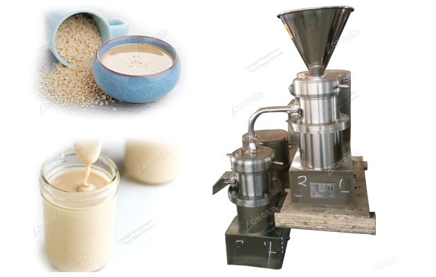 tahini grinding machine