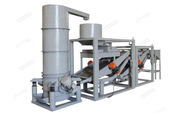 sunflower seeds sheller machine