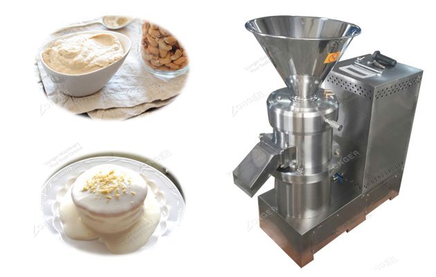 cashew kernel paste grinding machine