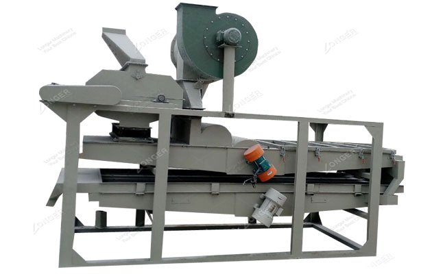 pumpkin seeds shelling machine