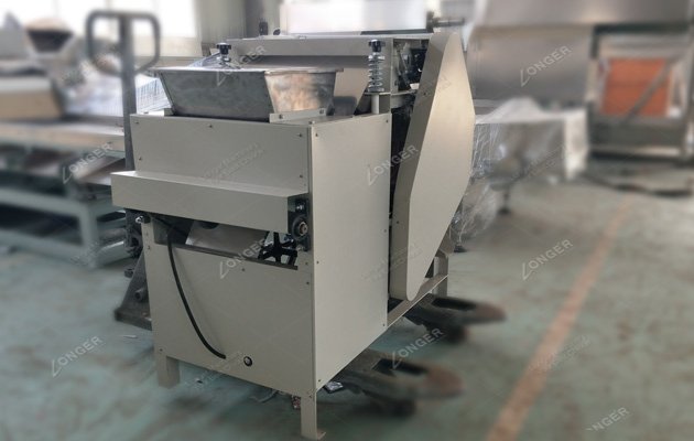 almond peeling machine