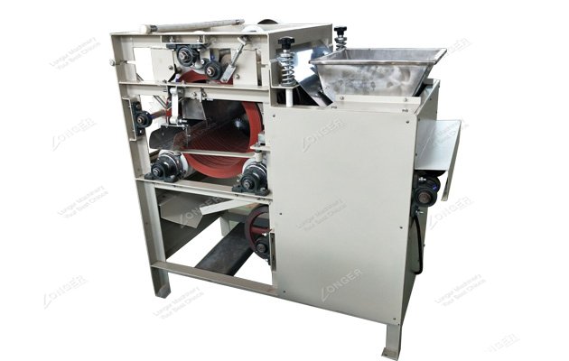 almond peeler machine