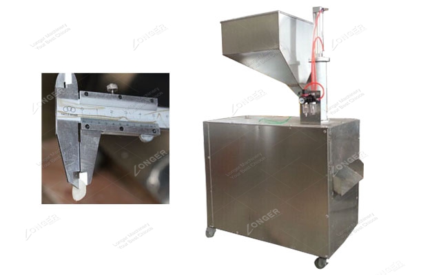 peanut slicing machine