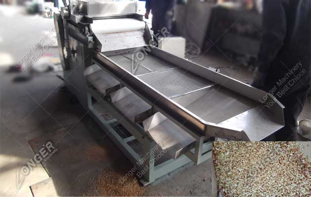 peanut granule cutting machine for sale