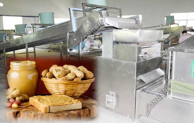 peanut butter production line with best price in china