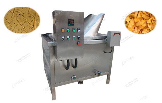 Automatic Namak Pary Snack Frying Machine