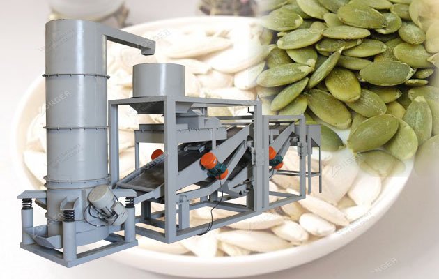 pumpkin shelling machine