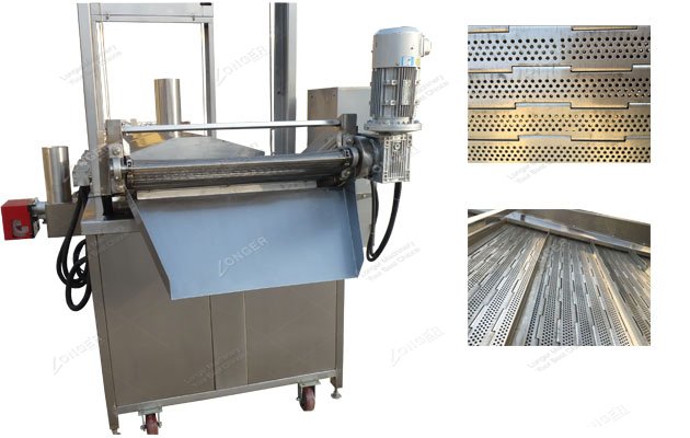 continuous fryer