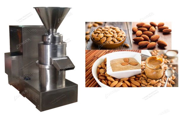 Almond Butter Grinding Machine Equipment For Sale