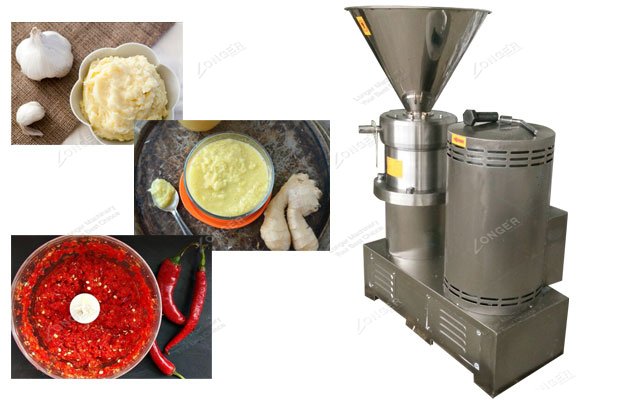 Mashed Gralic|Ginger Paste|Chili Paste Making Machine For Sale