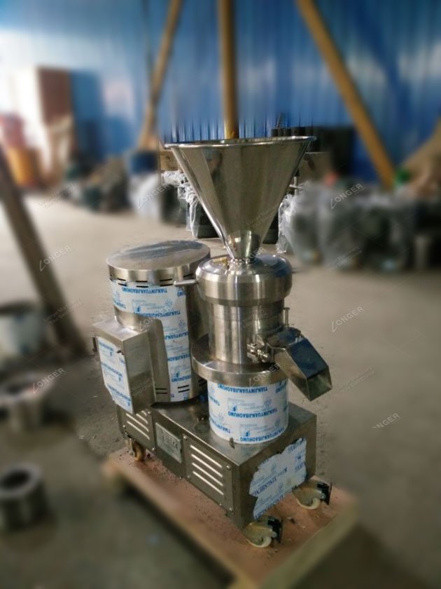 mashed gralic  paste making machine