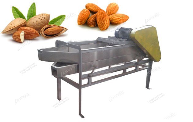 Almond|Apricot Kernel Hulling And Separating Machine Factory Price