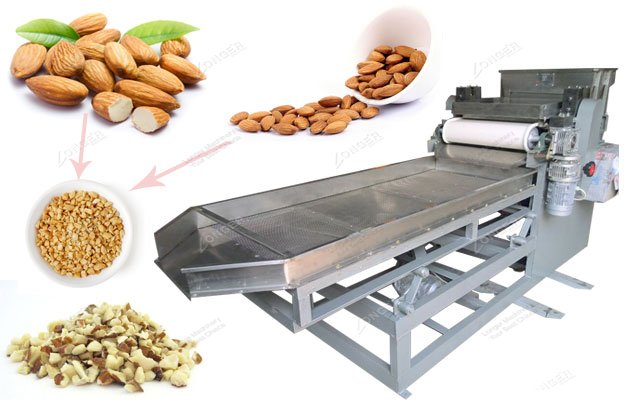 Almond|Apricot Kernel Chopping Cutting Machine|Almond Cutter Machine