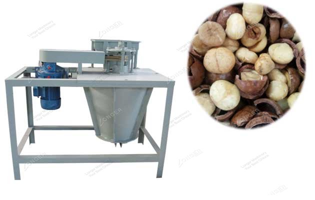 Macadamia Nut Shelling Cracking Machine Factory Price