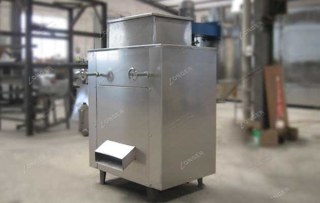 cocoa bean peeling machine