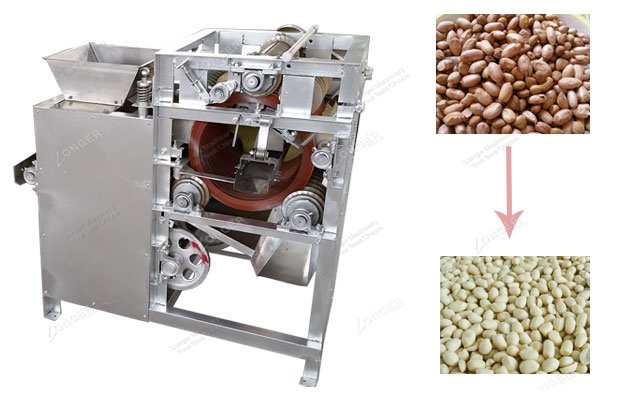 arachis peeling machine