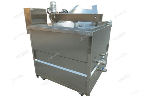 round pan frying machine