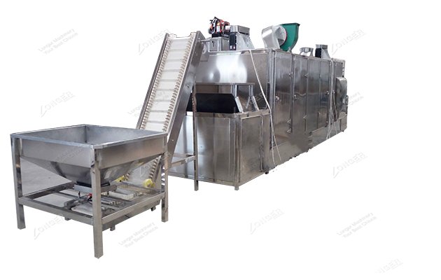 chickpeas roasting machine