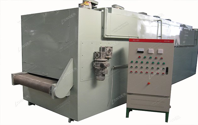 continuous roasting machine