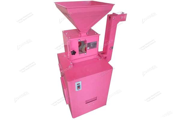 cooca bean shelling machine