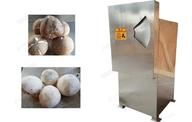 coconut peeling machine