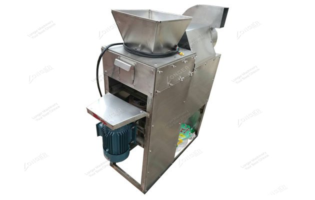 lentils peeling machine