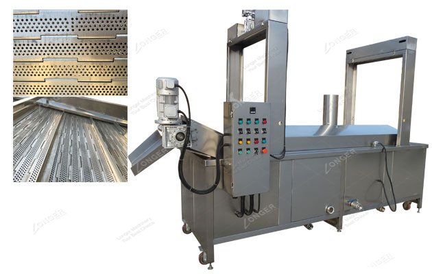 continuous frying machine