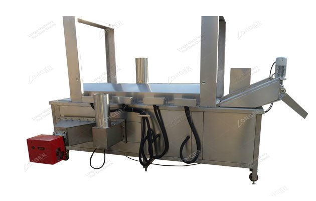 peanuts and other nuts fryer