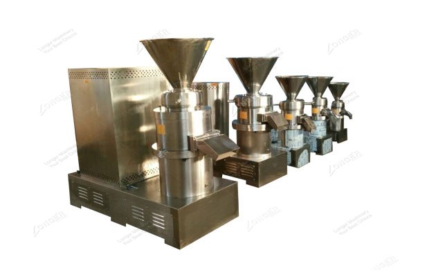 ginger paste grinding machine